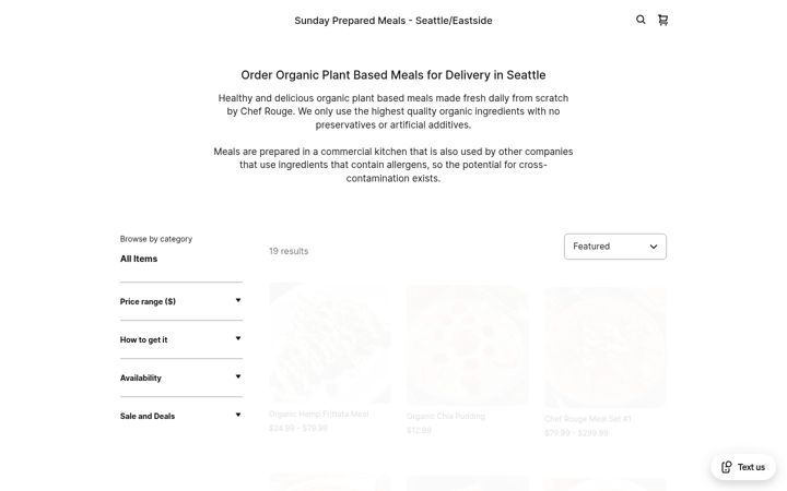 chefrougemeals.com