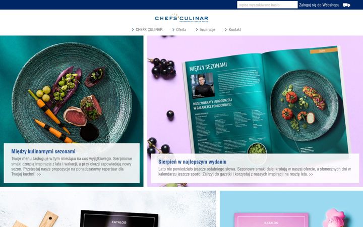 Screenshot di chefsculinar.pl