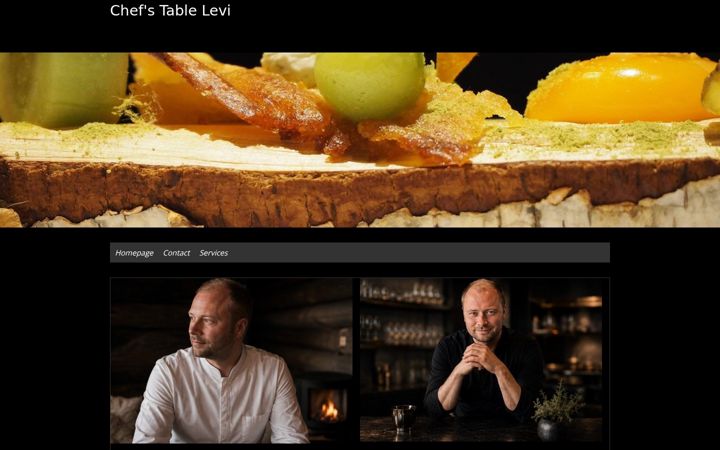 Screenshot di chefstable.fi