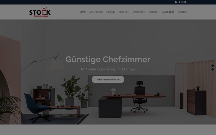 Screenshot von chefzimmer.org