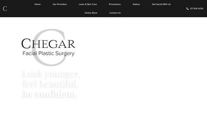 Screenshot of chegarfps.com