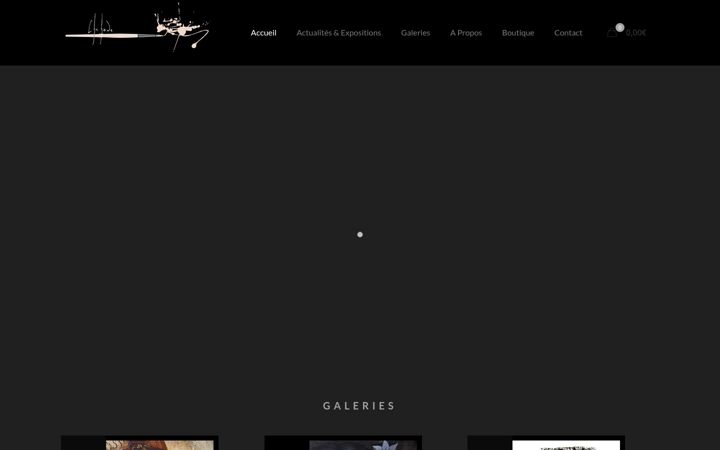 Screenshot of chehade-studio.com