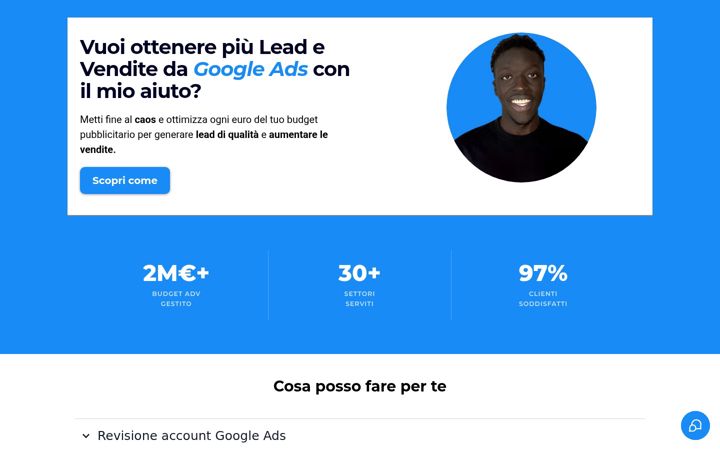 Screenshot of cheikhbousso.com