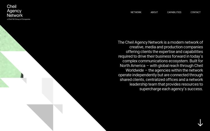 Screenshot of cheilagencynetwork.com