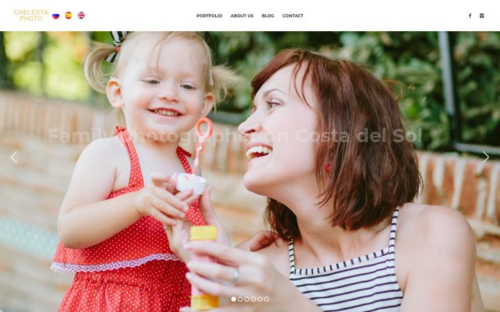 Screenshot of chelesta.com