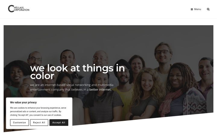 Screenshot of chellaul.com
