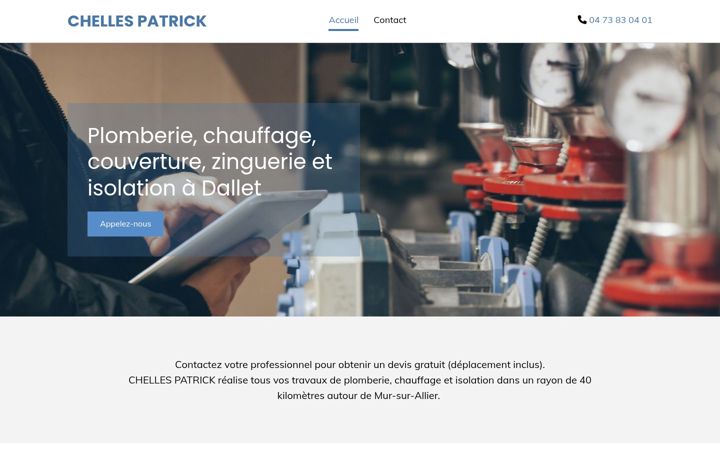 Screenshot of chelles-patrick-dallet.com