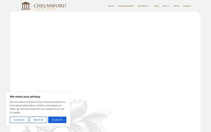 Screenshot di chelmsfordestates.co.uk