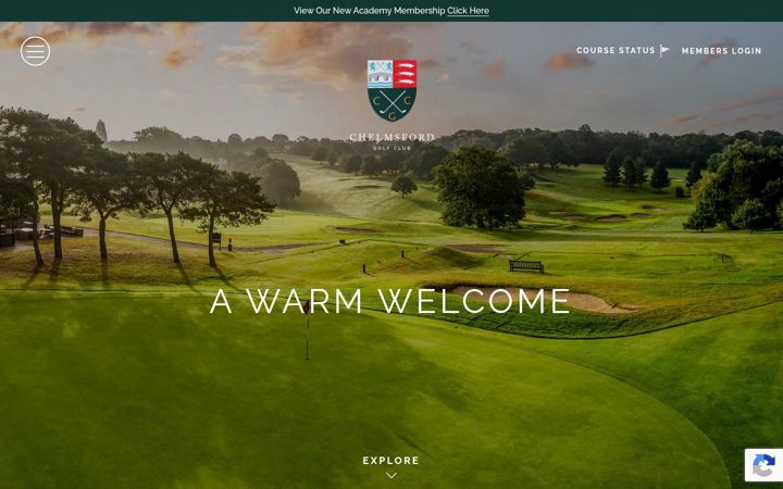 Screenshot di chelmsfordgc.co.uk