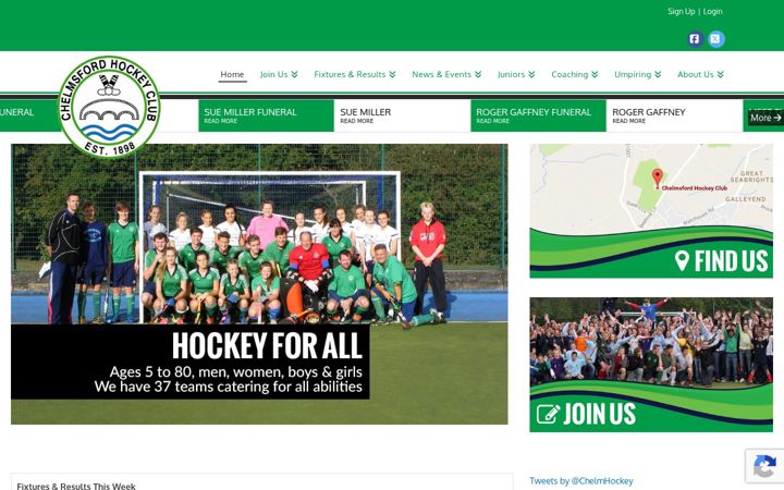 Screenshot di chelmsfordhc.org.uk
