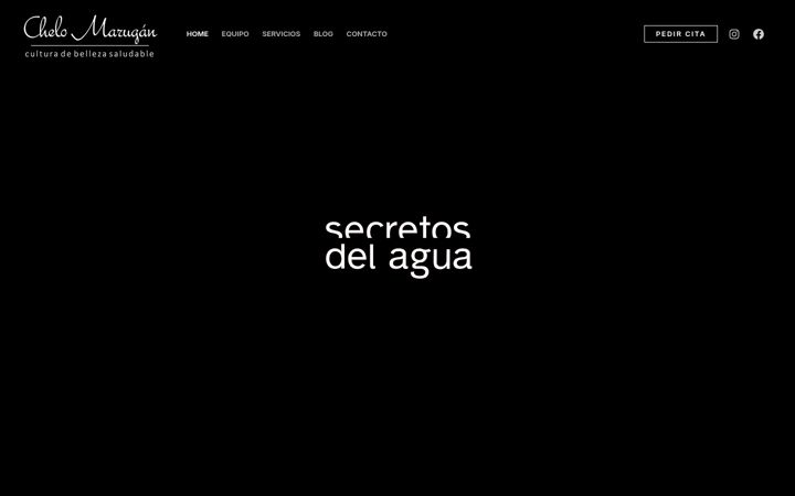 Screenshot of chelomarugan.com