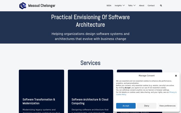 Screenshot of chelongar.com