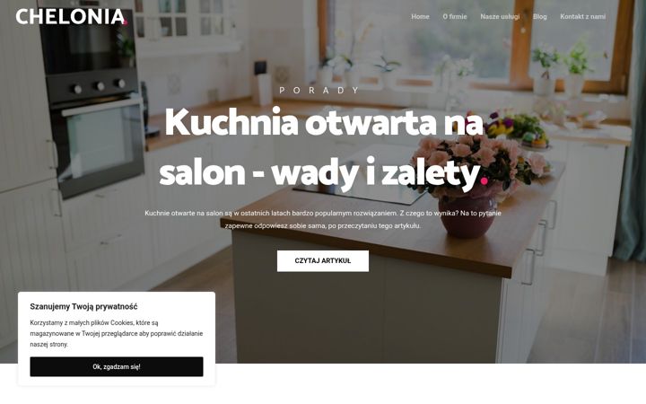 Skjámynd af chelonia.com.pl