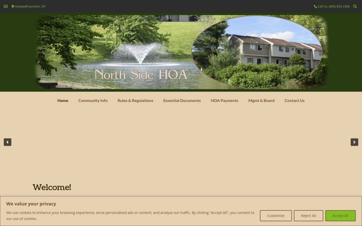 Screenshot of chelseacovenorthside.com