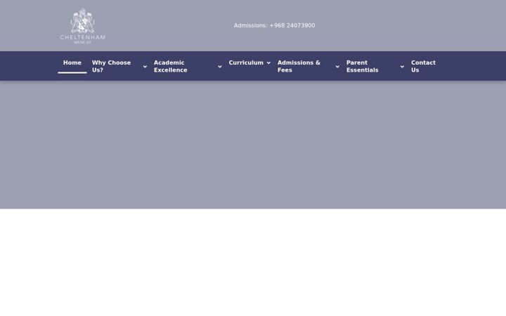 Screenshot of cheltenhammuscat.com