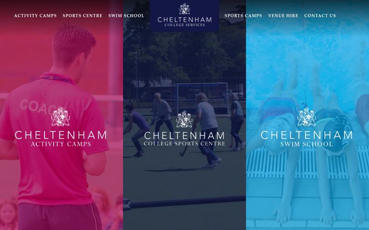 Screenshot ta' cheltenhamservices.co.uk