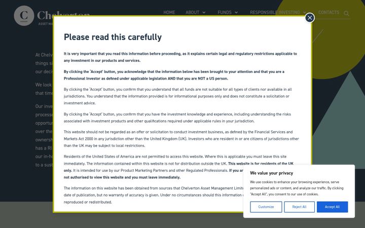 Screenshot of chelvertonam.com