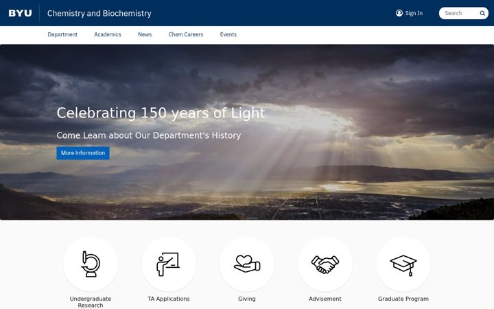 Screenshot von chem.byu.edu