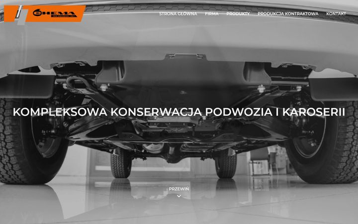 Skjámynd af chema.com.pl