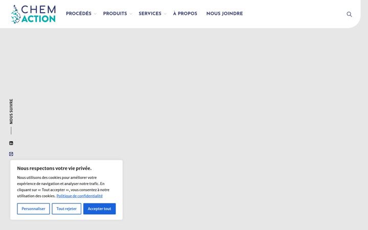 Screenshot of chemaction.com