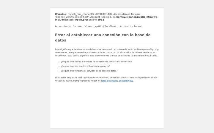 Screenshot of chemdrycc.com