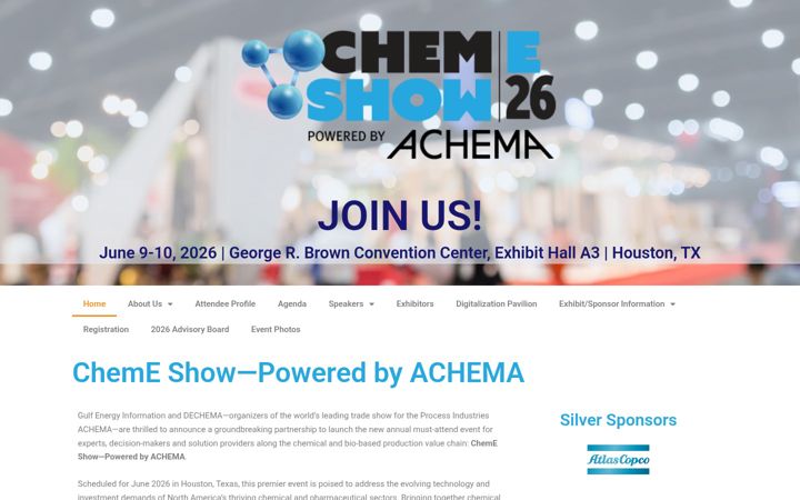 Screenshot of cheme-show.com