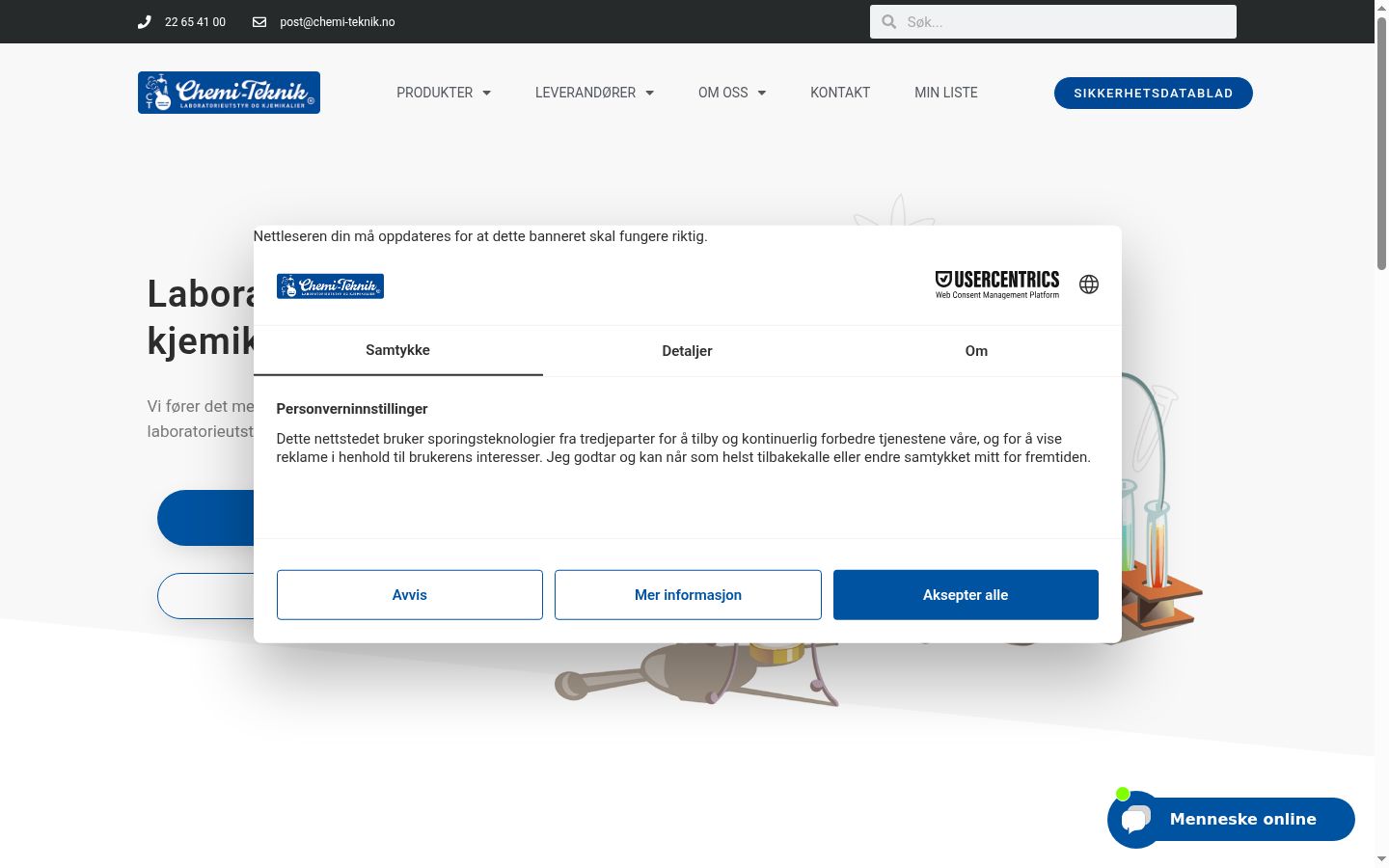 Sutikimo reklamjuostės, rodytos prieš bet kokią sąveiką, ekrano kopija