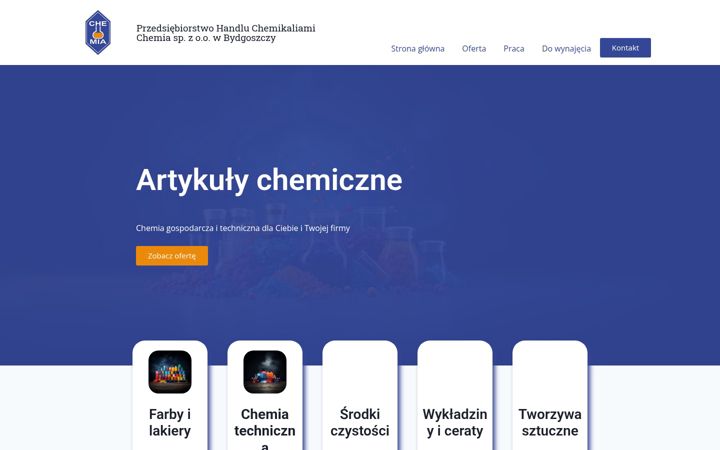 Screenshot ta' chemia.bydgoszcz.pl