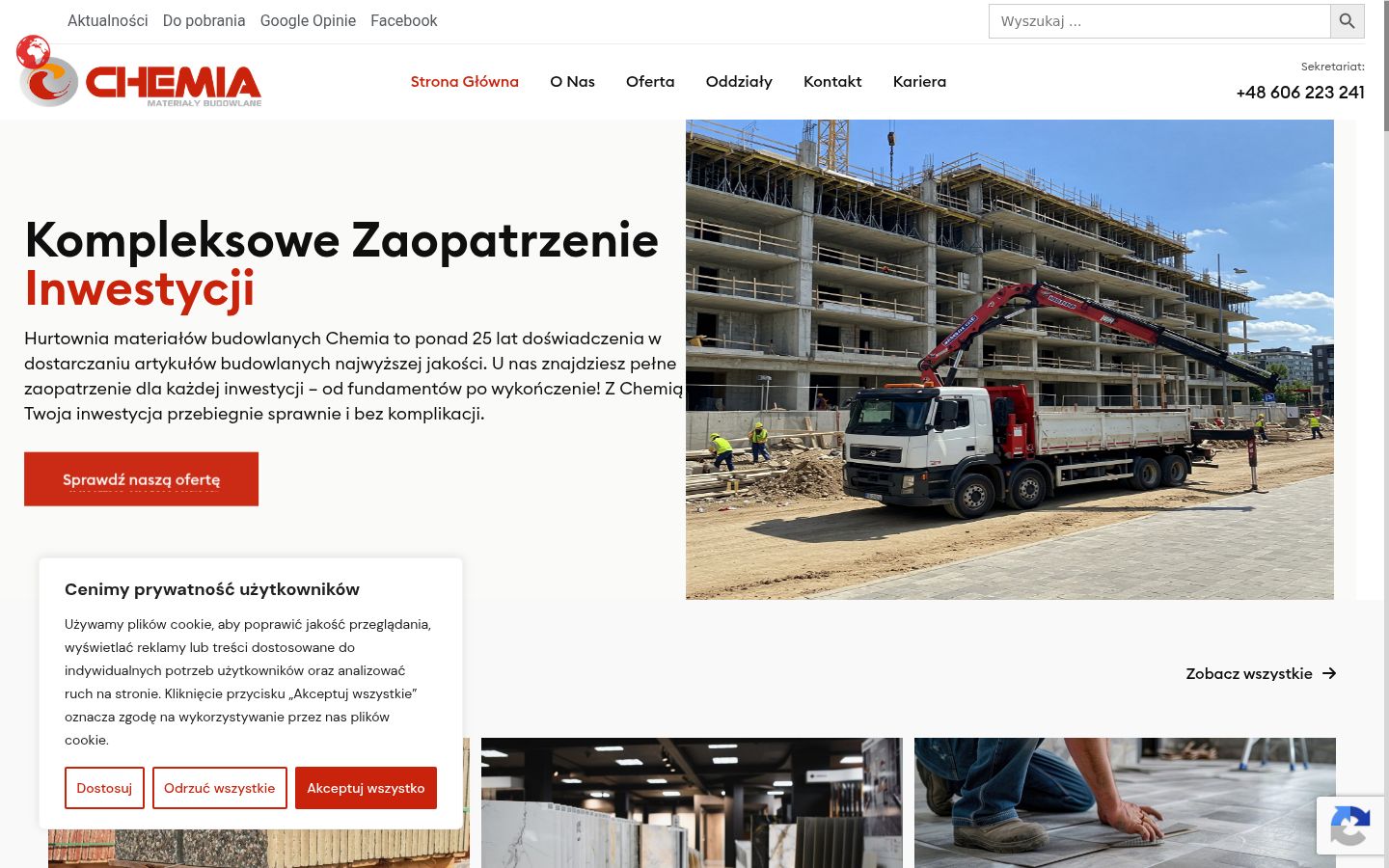 Screenshot tal-banner tal-kunsens muri qabel kwalunkwe interazzjoni
