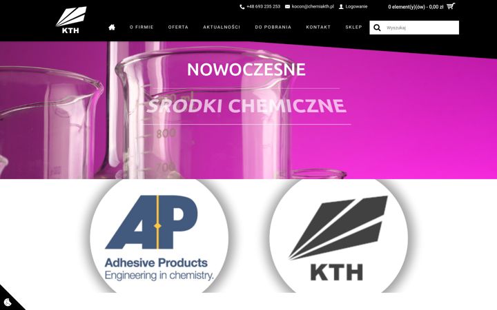 Screenshot ta' chemiakth.pl