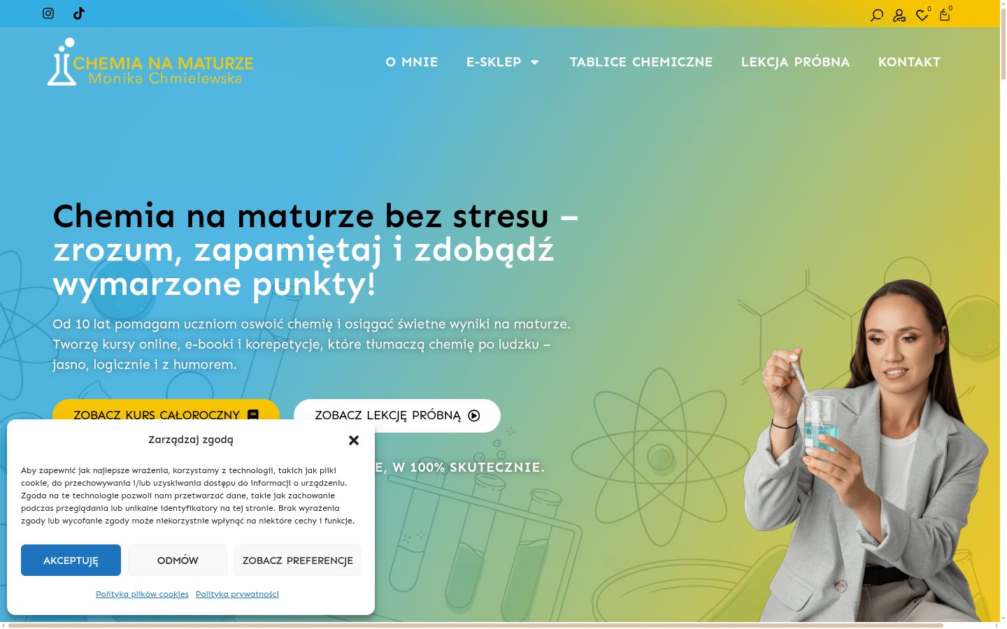 Sutikimo reklamjuostės, rodytos prieš bet kokią sąveiką, ekrano kopija
