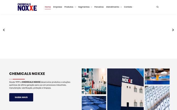 Captura de pantalla de chemicalsnoxxe.com.br