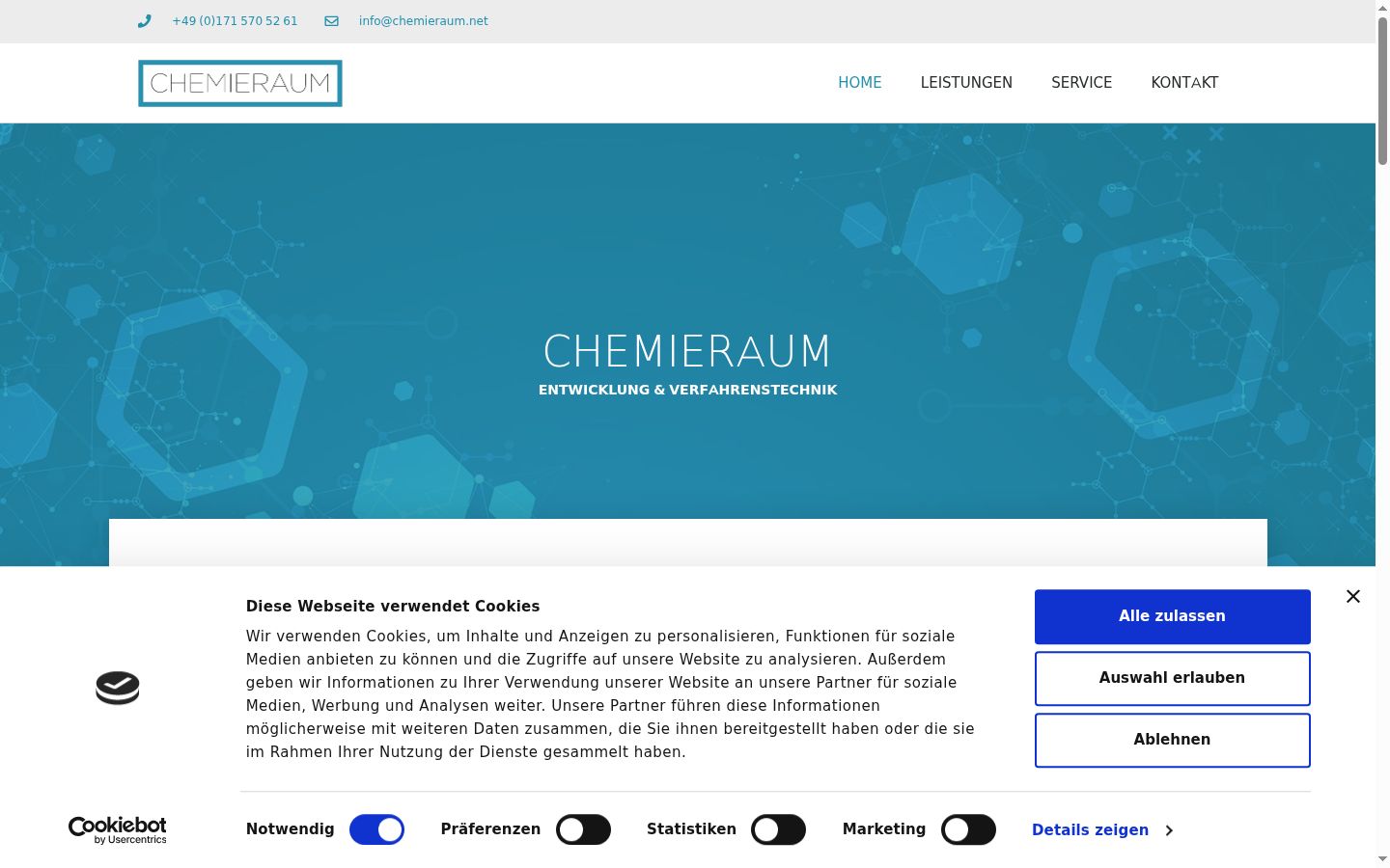 Screenshot tal-banner tal-kunsens muri qabel kwalunkwe interazzjoni