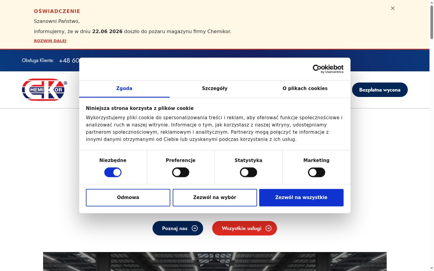 Snímek obrazovky baneru souhlasu zobrazeného před jakoukoli interakcí