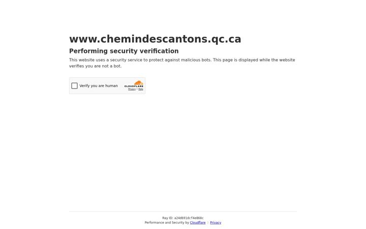 Screenshot of chemindescantons.com