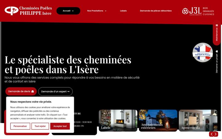 Ekrano kopija cheminees-philippe-isere.fr