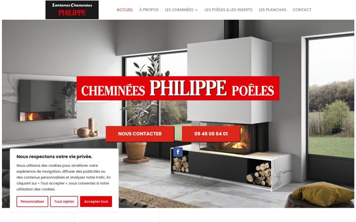 Ekrano kopija cheminees-philippe-royan.fr