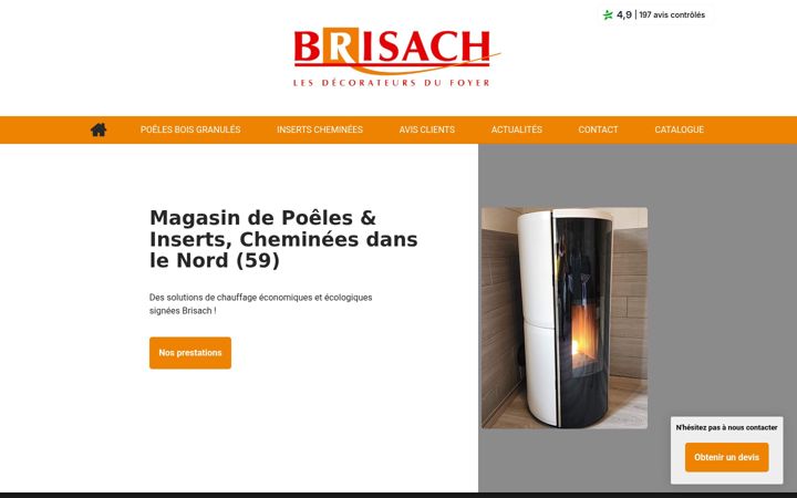 Ekrano kopija cheminees-poeles-fourmies.fr