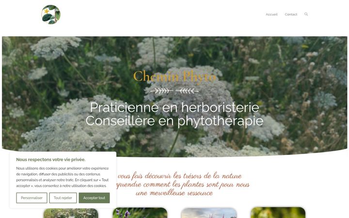 Ekrano kopija cheminphyto.fr
