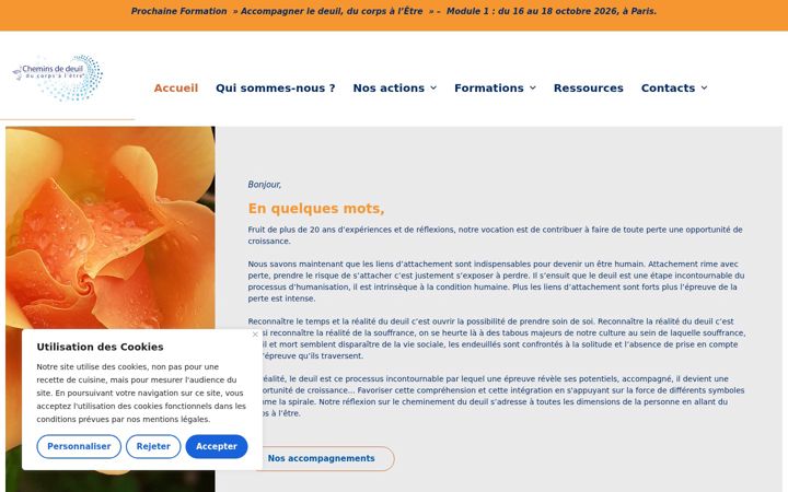 Ekrano kopija chemins-de-deuil.fr