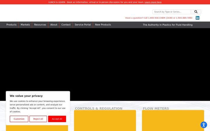 Screenshot of chemline.com