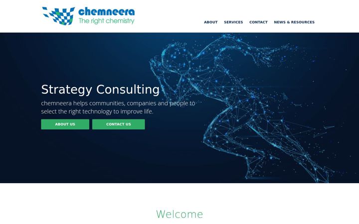 Screenshot of chemneera.com