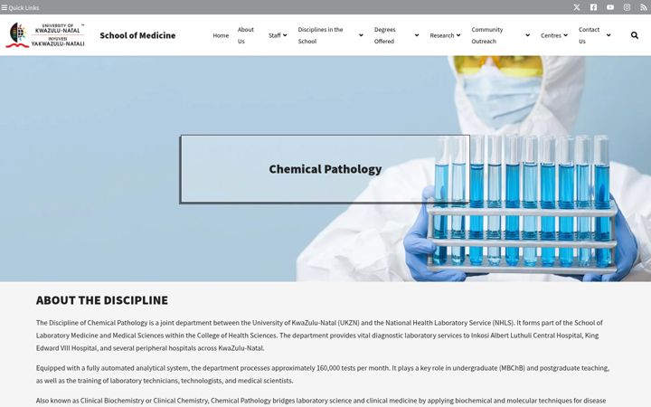 Screenshot van chempath.ukzn.ac.za