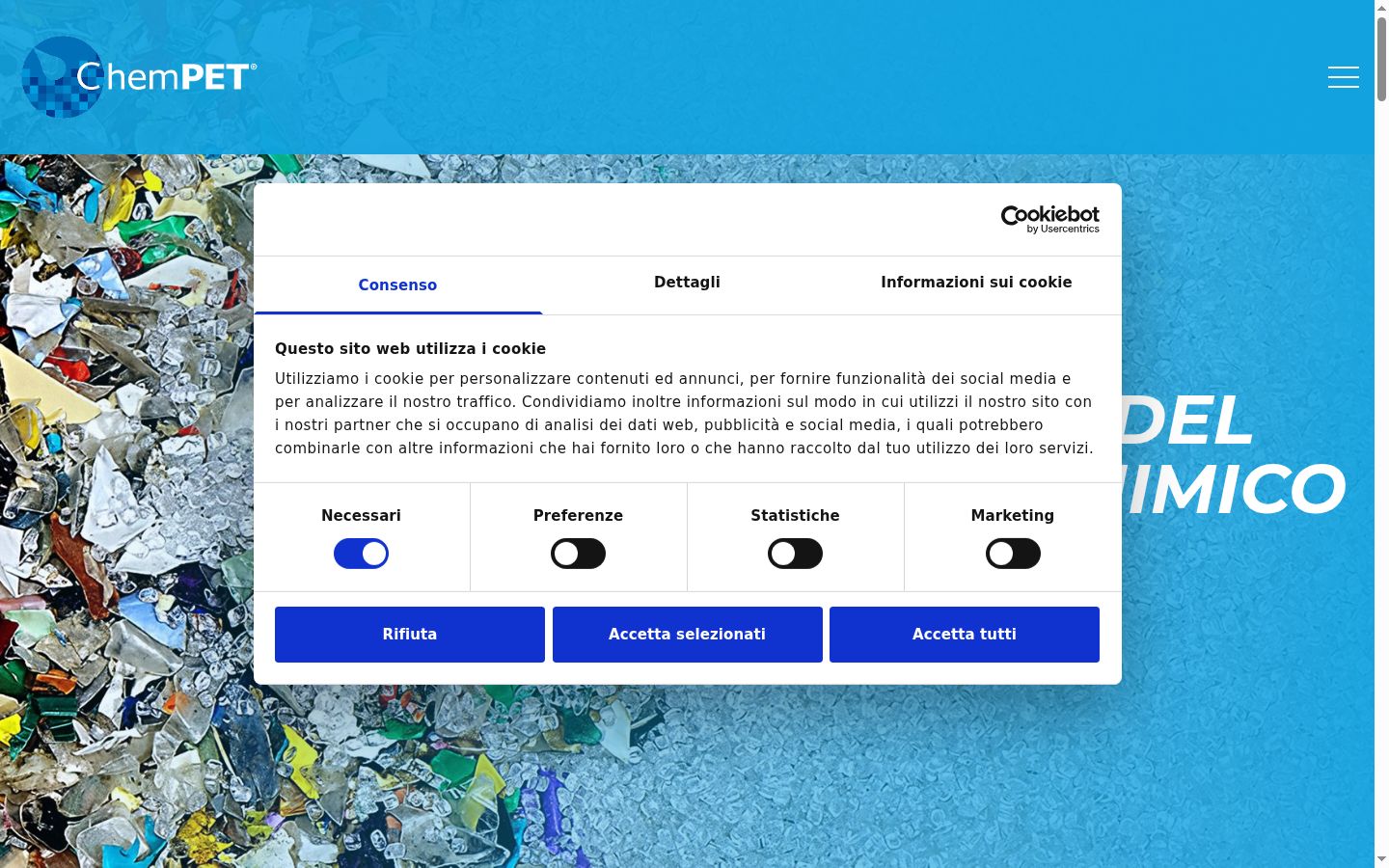 Zrzut ekranu banera zgody wyświetlanego przed jakąkolwiek interakcją