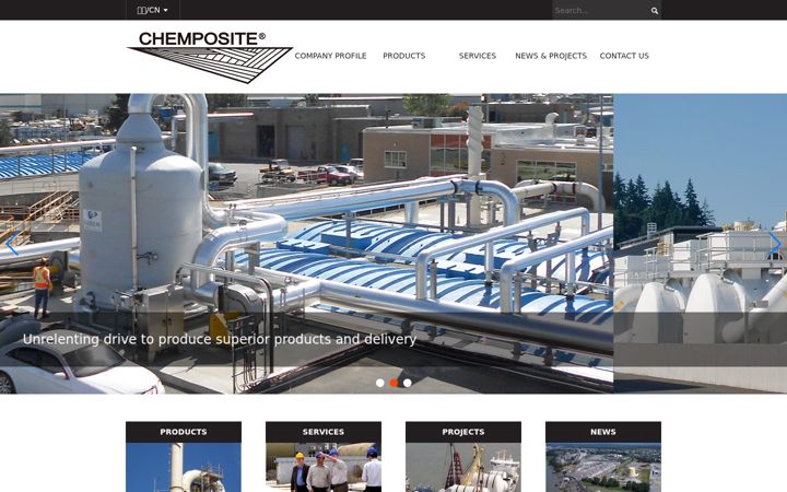 Screenshot of chemposite.com
