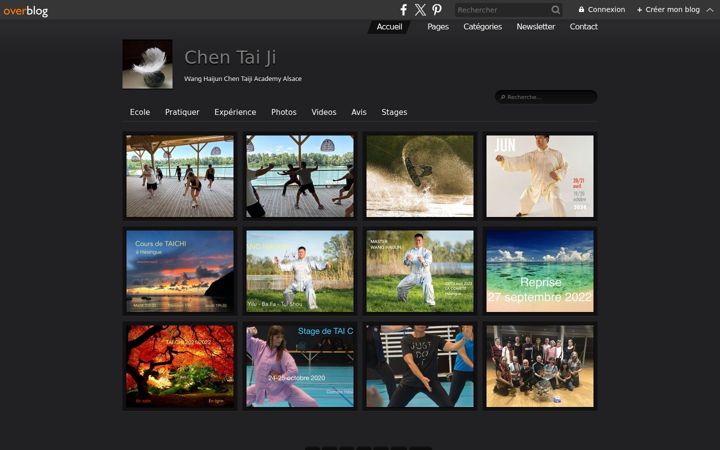 Screenshot di chen-taiji.fr