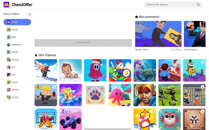 Screenshot of chen3offer.com