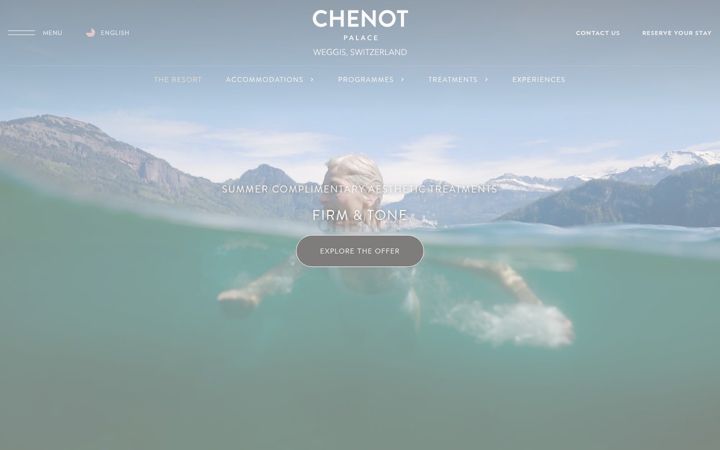 Screenshot of chenotpalaceweggis.com