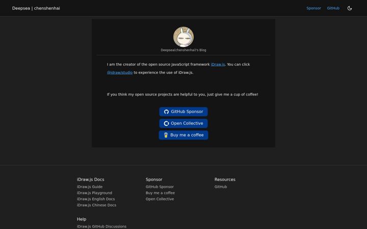 Screenshot of chenshenhai.com
