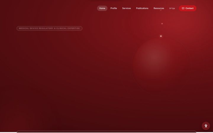 Screenshot of chenzion.com